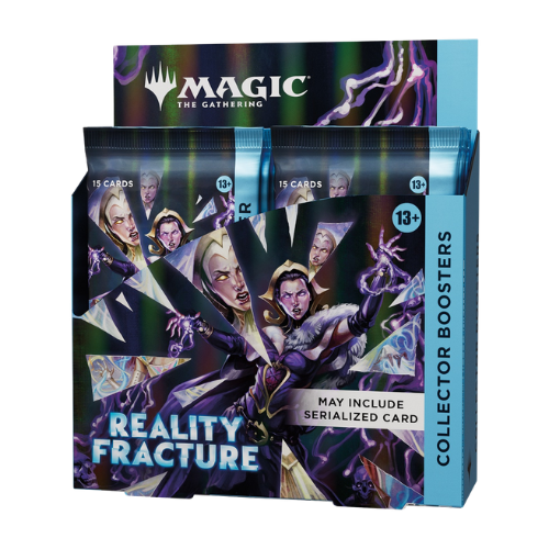 MTG - Reality Fracture - Collector Booster Box (Limit 1 Per Person) (Pre-Order Ships October 2 2026)