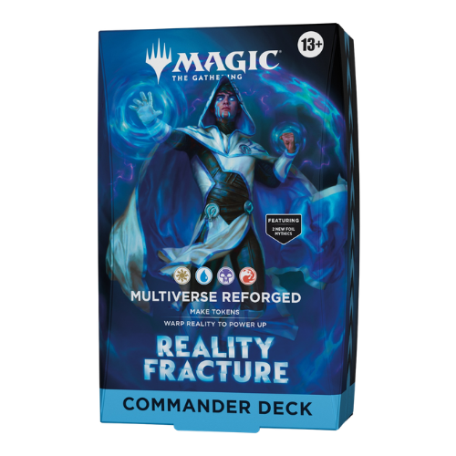 MTG - Reality Fracture - Commander Deck - Multiverse Reforged (Pre-Order Ships October 2 2026)-1