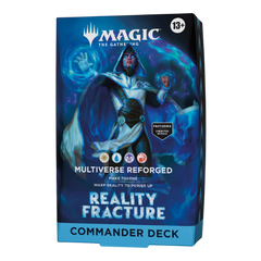 MTG - Reality Fracture - Commander Deck - Multiverse Reforged (Pre-Order Ships October 2 2026)-1