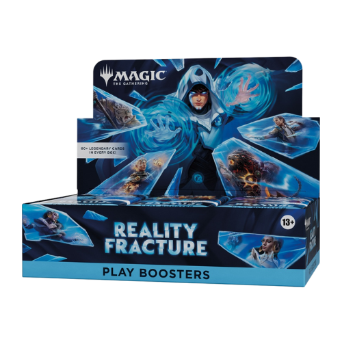 MTG - Reality Fracture - Play Booster Box (Pre-Order Ships October 2 2026)-1