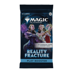 MTG - Reality Fracture - Play Booster Pack (Random Art) (Pre-Order Ships October 2 2026)-1