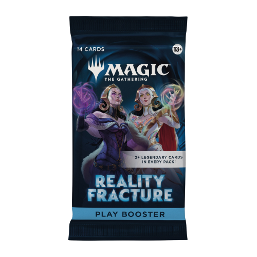 MTG - Reality Fracture - Play Booster Pack (Random Art) (Pre-Order Ships October 2 2026)