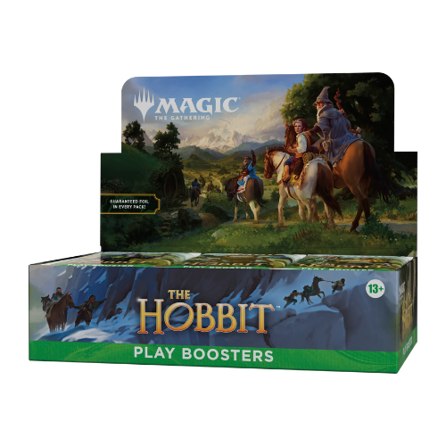 MTG - The Hobbit - Play Booster Box (Limit 1 Per Person)