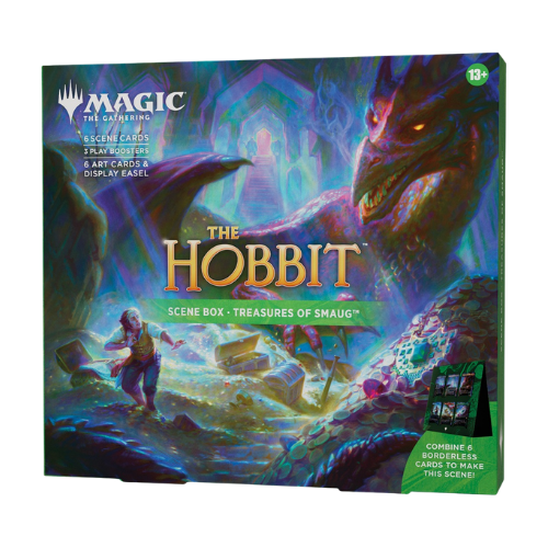 MTG - The Hobbit - Scene Box - Treasures Of Smaug