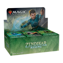 MTG - Zendikar Rising - Draft Booster Box-1