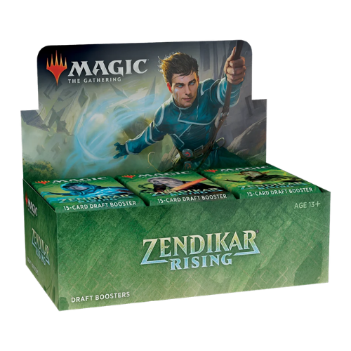 MTG - Zendikar Rising - Draft Booster Box-1