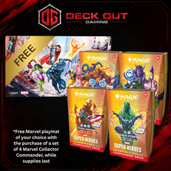 MTG - Marvel Super Heroes - Collector Commander Deck - Set Of 4-1