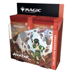 MTG Avatar - The Last Airbender - Collector Booster Box - Deck Out Gaming