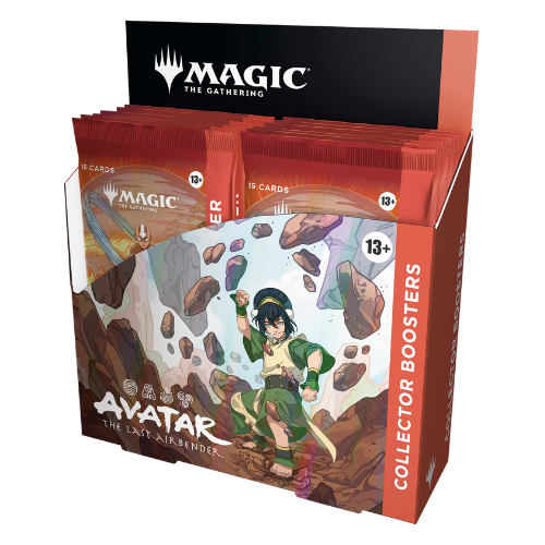 MTG Avatar The Last Airbender Collector Booster Box