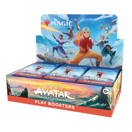 MTG Avatar - The Last Airbender - Play Booster Box - Deck Out Gaming