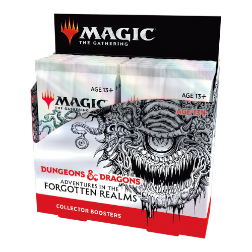 MTG Dungeons & Dragons: Adventures In The Forgotten Realms Collector Booster Box - Deck Out Gaming