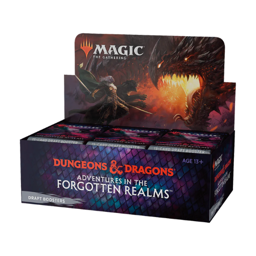 MTG Dungeons & Dragons: Adventures In The Forgotten Realms Draft Booster Box - Deck Out Gaming