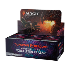 MTG Dungeons & Dragons: Adventures In The Forgotten Realms Draft Booster Box - Deck Out Gaming
