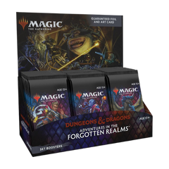 MTG Dungeons & Dragons: Adventures In The Forgotten Realms Set Booster Box - Deck Out Gaming