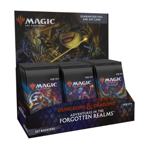MTG Dungeons & Dragons: Adventures In The Forgotten Realms Set Booster Box - Deck Out Gaming