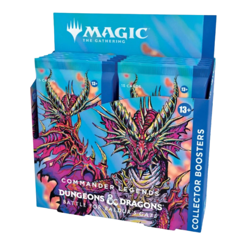 MTG Dungeons & Dragons: Battle For Baldur's Gate Collector Booster Box - Deck Out Gaming