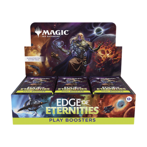 MTG Edge Of Eternities Play Booster Box - Deck Out Gaming