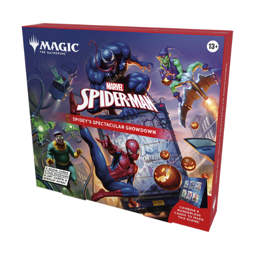 MTG Marvel's Spider-Man Scene Box - Deck Out Gaming