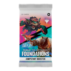 MTG - Foundations - Jumpstart Booster Pack - Deck Out Gaming