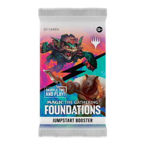 MTG - Foundations - Jumpstart Booster Pack - Deck Out Gaming