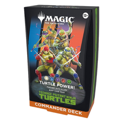 MTG - Universes Beyond - TMNT - Commander Deck - Turtle Power - Deck Out Gaming