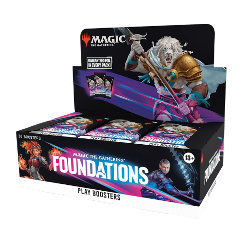MTG - Foundations - Play Booster Box - Deck Out Gaming