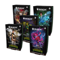MTG - Secrets Of Strixhaven - Commander Deck - Set Of 5 (Will Ship April 24th, 2026) - Deck Out Gaming
