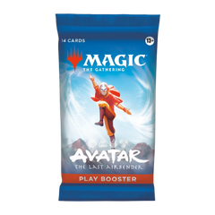 MTG Avatar: The Last Airbender Play Booster Pack - Deck Out Gaming