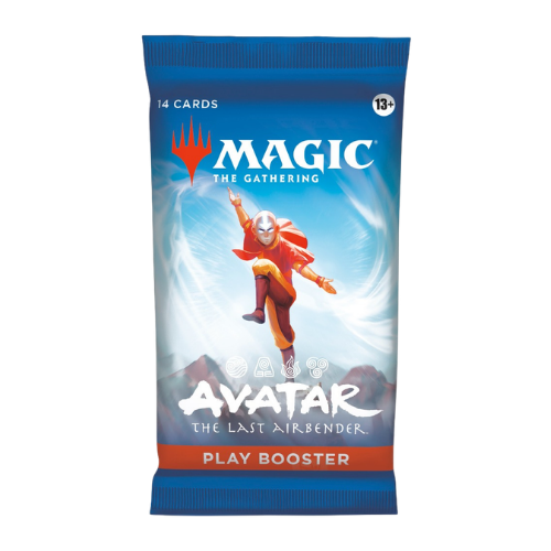 MTG Avatar: The Last Airbender Play Booster Pack - Deck Out Gaming