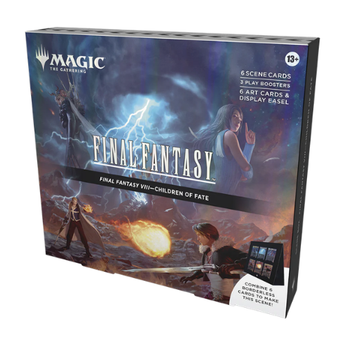 MTG - Universes Beyond: Final Fantasy - Scene Box - Children of Fate - Deck Out Gaming