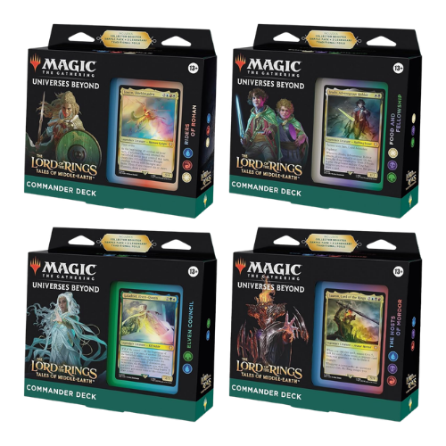 MTG - Universes Beyond: Lord of the Rings - Tales of Middle-Earth Set - Deck Out Gaming