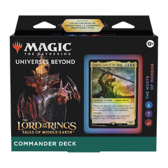 MTG Universes Beyond: Lord Of The Rings Commander Deck - The Host Of Mordor - Deck Out Gaming