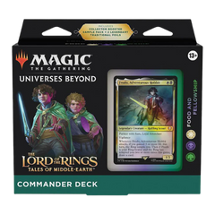 MTG Universes Beyond: Lord Of The Rings Commander Deck - Food And Fellowship - Deck Out Gaming