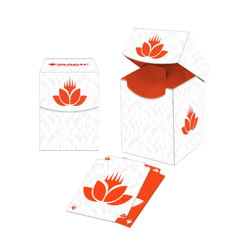 Mana 8 - 100+ Deck Box -Lotus for Magic: The Gathering - Deck Out Gaming