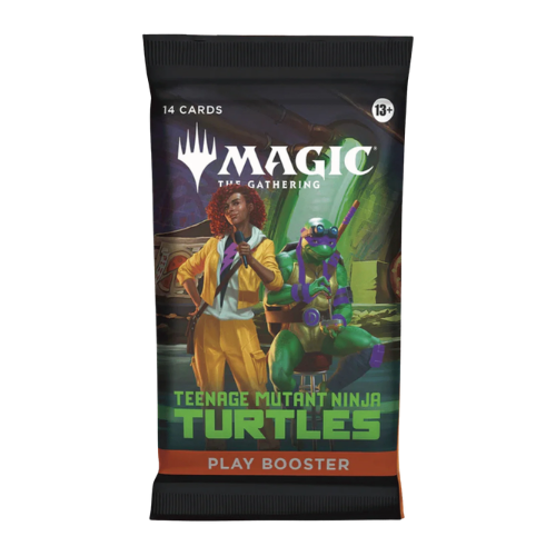 MTG - Universes Beyond: Teenage Mutant Ninja Turtles - Play Booster Pack (Random Art) - Deck Out Gaming