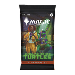 MTG - Universes Beyond: Teenage Mutant Ninja Turtles - Play Booster Pack (Random Art) - Deck Out Gaming