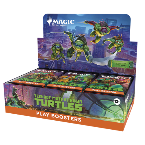 MTG - Universes Beyond: Teenage Mutant Ninja Turtles - Play Booster Box - Deck Out Gaming