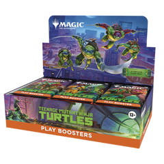 MTG - Universes Beyond: Teenage Mutant Ninja Turtles - Play Booster Box - Deck Out Gaming
