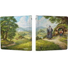Gamegenic: Zip-Up Album - MTG The Hobbit - Landscape - (24-Pocket)-1