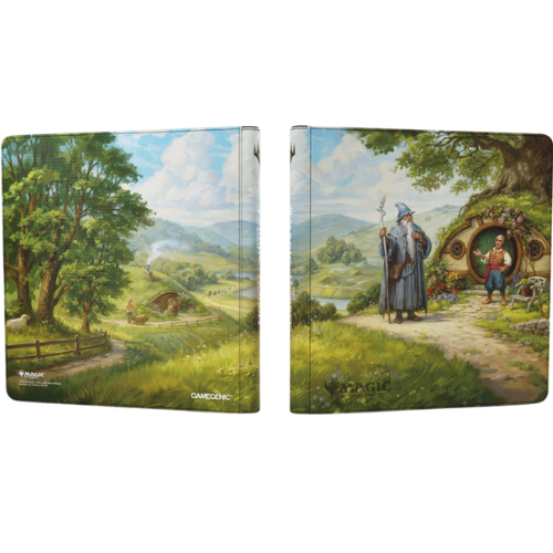 Gamegenic: Zip-Up Album - MTG The Hobbit - Landscape - (24-Pocket)
