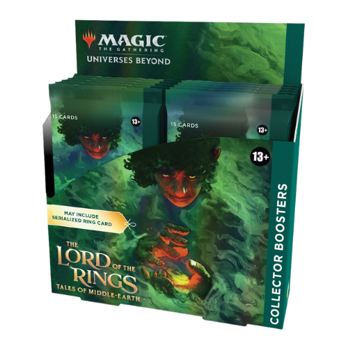 MTG The Lord Of The Rings: Tales Of Middle-Earth Collector Booster Box - Deck Out Gaming