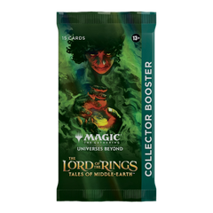 MTG The Lord Of The Rings: Tales Of Middle-Earth Collector Booster Pack - Deck Out Gaming