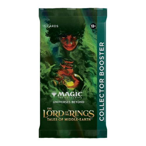 MTG The Lord Of The Rings: Tales Of Middle-Earth Collector Booster Pack - Deck Out Gaming