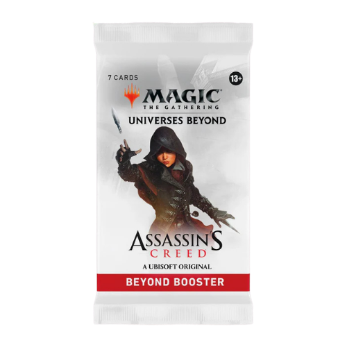 MTG Universes Beyond: Assassin's Creed Beyond Booster Pack - Deck Out Gaming