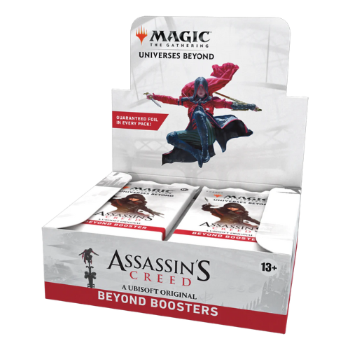 MTG Universes Beyond: Assassin's Creed Beyond Booster Box - Deck Out Gaming