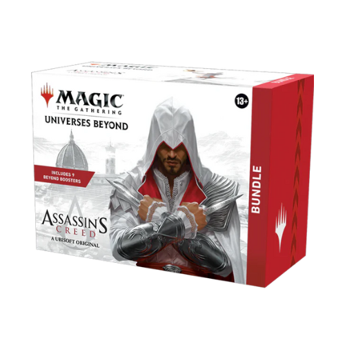 MTG Universes Beyond: Assassin's Creed Beyond Booster Bundle - Deck Out Gaming