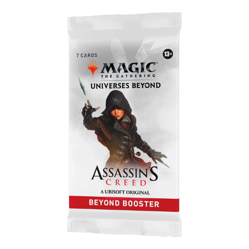 MTG Universes Beyond: Assassin's Creed Beyond Booster Pack - Deck Out Gaming