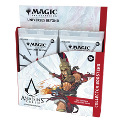 MTG Universes Beyond: Assassin's Creed Collector Booster Box - Deck Out Gaming