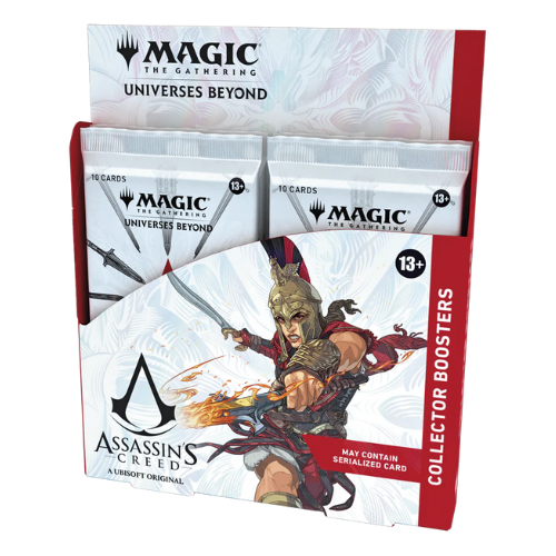 MTG Universes Beyond: Assassin's Creed Collector Booster Box - Deck Out Gaming