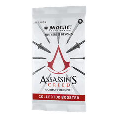 MTG Universes Beyond: Assassin's Creed Collector Booster Pack - Deck Out Gaming